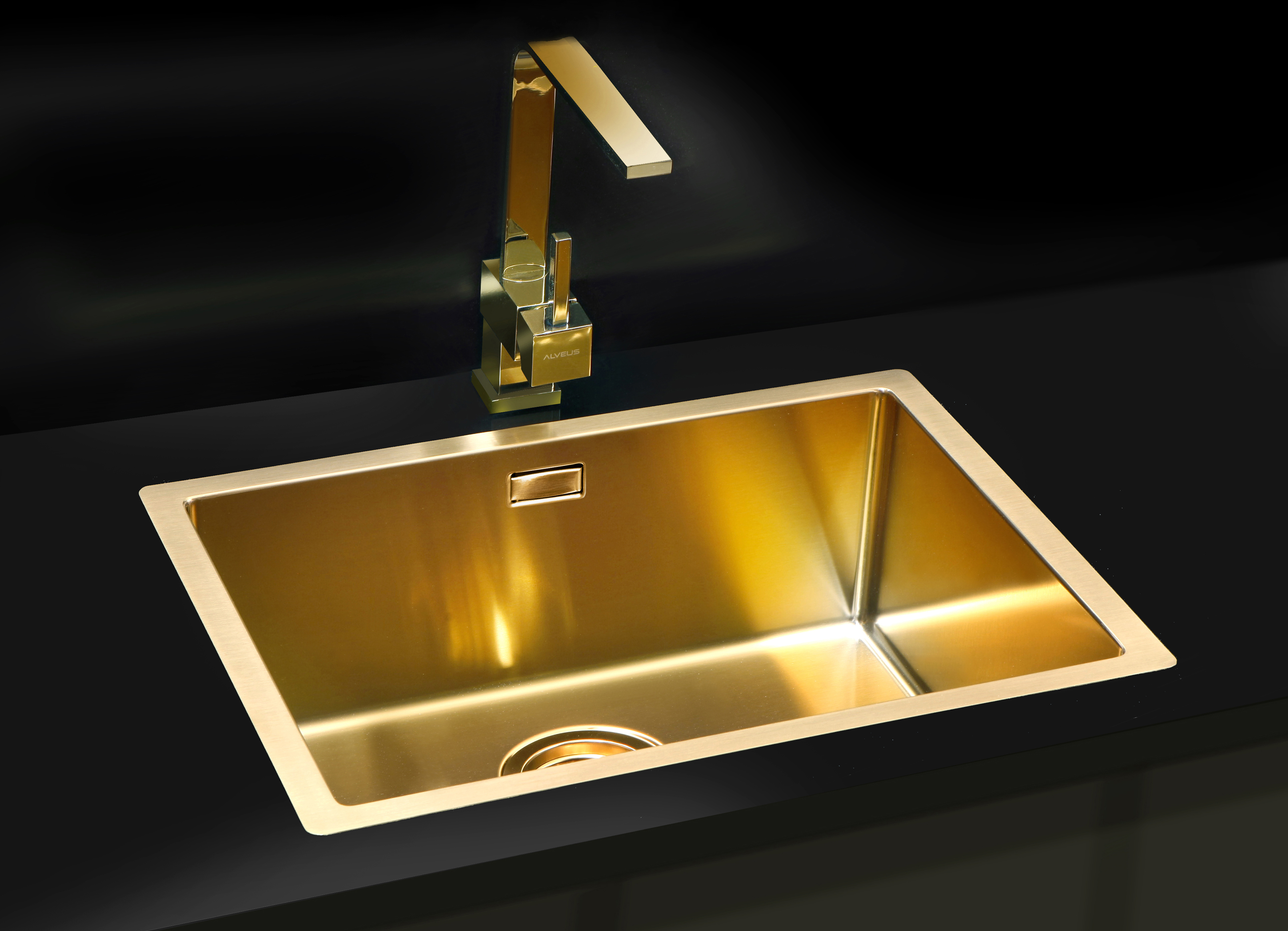 MONARCH-50G – Gold-colored sink