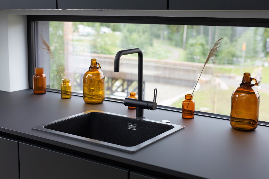 Ceg 50b Combo Ceg 50b Large Black Composite Bowl