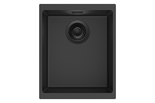 Essent CEG-E34B black composite sink - Stala
