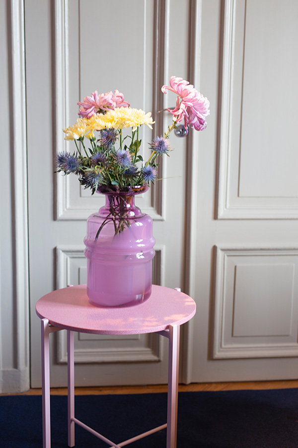 Colourful flowers from the Hakola room