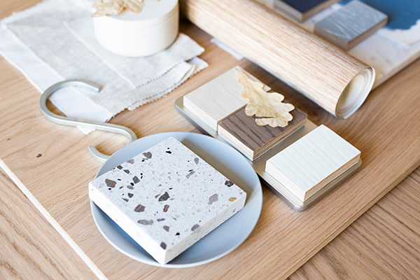 Details from the moodboard