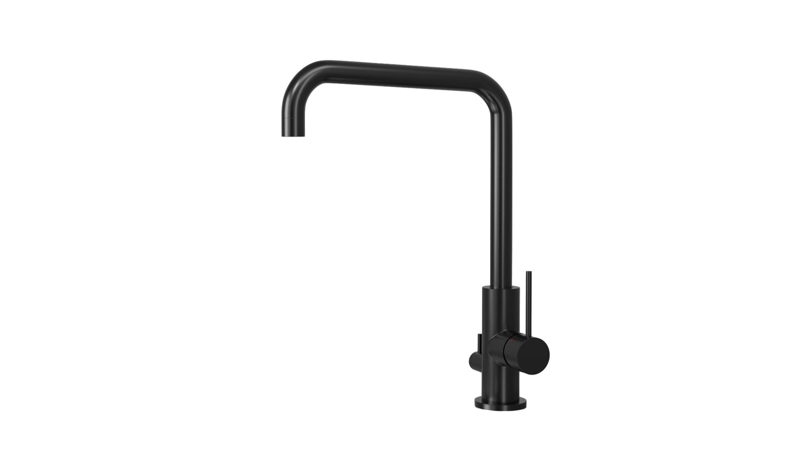 Scandtap Steel Mood D Shadow – black kitchen mixer